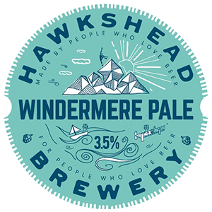 Windermere Pale by Hawkshead Brewery